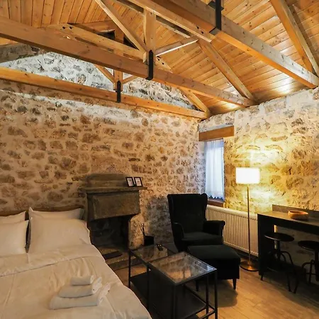 Stonehouse Grace Guest House Ioannina Exterior photo